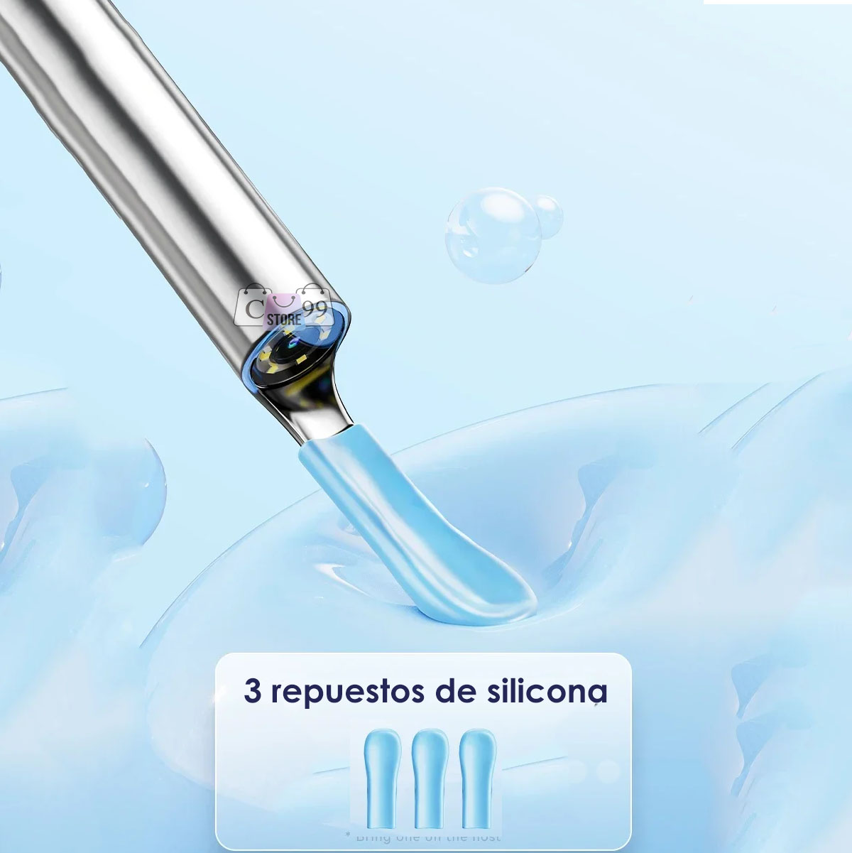 Miniatura 5 de Limpiador De Oídos Con Cámara Endoscopio